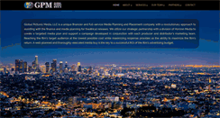 Desktop Screenshot of globalpicturesmedia.com